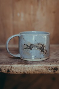 Duży kubek - zając ok.300ml