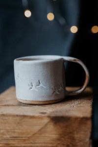 Mini kubeczek ok.90ml na podwójne espresso - ptasie łapki