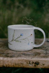 Kubek mały - len 3